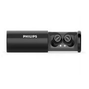 Безжични слушалки Philips ActionFit, черен на супер цени