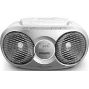 CD радиокасетофон Philips AZ215S, сребрист на супер цени