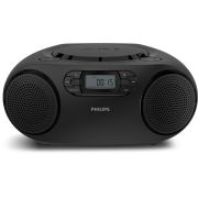 CD радиокасетофон Philips TAZ2000, черен на супер цени