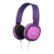 Слушалки Philips SHK2000PK, лилав/розов на супер цени