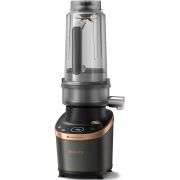 Блендер Philips Flip&Juice, черен на супер цени