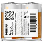Цинково-хлоридна батерия Philips LongLife 1.5V на супер цени