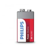 Алкална батерия Philips 9V на супер цени