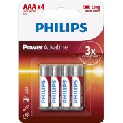 Алкална батерия Philips LR03 1.5V на супер цени
