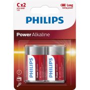 Алкална батерия Philips LR14 1.5V на супер цени