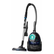Прахосмукачка Philips PowerPro Active, черен/син на супер цени