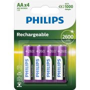 Акумулаторна батерия Philips 2600mAh 1.2V на супер цени
