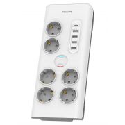 Разклонител Philips Surge Protector на супер цени