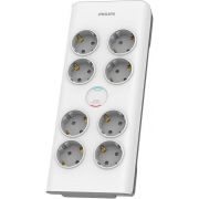 Разклонител Philips Surge Protector на супер цени