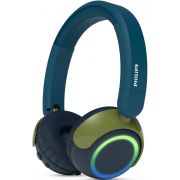 Безжични детски слушалки Philips TAK4200MP, син на супер цени
