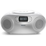 CD радиокасетофон Philips TAZ2000, сребрист на супер цени