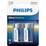 Алкална батерия Philips LR14 1.5V на супер цени
