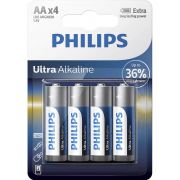 Алкална батерия Philips LR6 1.5V на супер цени