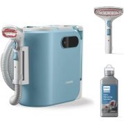 Устройство за почистване на петна Philips 3000 Series, син/бял на супер цени