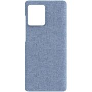 Гръб Motorola за Motorola Moto Edge 30 Ultra, син на супер цени