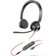 Слушалки Poly Blackwire 3325, черен на супер цени