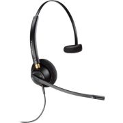 Слушалка Plantronics EncorePro HW510, черен на супер цени