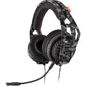 Геймърски слушалки Plantronics RIG 400HX, сив камуфлаж на супер цени