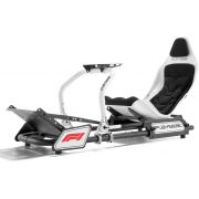 Геймърски стол Playseat Formula Instinct, бял/черен на супер цени
