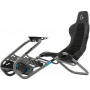 Геймърски стол Playseat Trophy Logitech G Edition, сив на супер цени