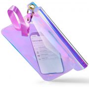 Калъф Cellular Line Voyager Pouch - Universal, лилав на супер цени