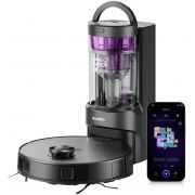 Прахосмукачка робот Eureka E20 Plus, черен на супер цени