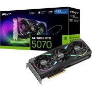 Видео карта PNY GGeForce RTX 5070 12GB ARGB EPIC-X RGB OC DLSS 4 на супер цени