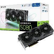 Видео карта PNY GeForce RTX 5080 16GB Triple Fan OC DLSS 4 на супер цени