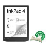 Електронен четец PocketBook InkPad 4 7.8", 32GB, черен на супер цени