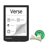 Електронен четец PocketBook Verse 6", 8GB, черен/син на супер цени