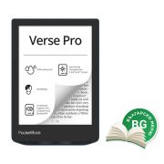 Електронен четец PocketBook Verse Pro 6", 16GB, черен/син на супер цени