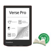 Електронен четец PocketBook Verse Pro 6", 16GB, червен на супер цени