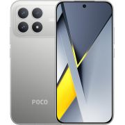 Смартфон POCO F8 Pro, 12GB, 256GB, Titanium Silver на супер цени