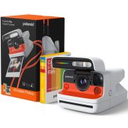 Фотоапарат за моментни снимки Polaroid Flip Starter Set, бял на супер цени