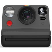 Фотоапарат за моментни снимки Polaroid Now, черен на супер цени