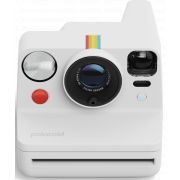 Фотоапарат за моментни снимки Polaroid Now+ Generation 3, бял на супер цени
