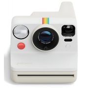 Фотоапарат за моментни снимки Polaroid Now Generation 3, бял на супер цени