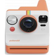 Фотоапарат за моментни снимки Polaroid Now Generation 3, бял/оранжев на супер цени