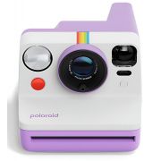 Фотоапарат за моментни снимки Polaroid Now Generation 3, лилав на супер цени