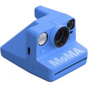 Фотоапарат за моментни снимки Polaroid Now Generation 3 MoMa Edition, син на супер цени