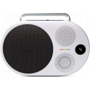 Безжична колонка Polaroid P4, черен/бял на супер цени