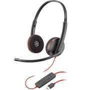 Слушалки Poly Blackwire C3220, черен на супер цени