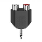Адаптер Hama 3.5мм жак към 2x RCA на супер цени