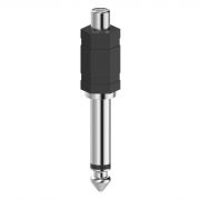 Адаптер Hama 6.3мм жак към RCA на супер цени