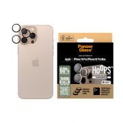 Стъклен протектор за камера PanzerGlass Hoops за Apple iPhone 16 Pro/ 16 Pro Max на супер цени