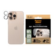 Стъклен протектор за камера PanzerGlass PicturePerfect за Apple iPhone 16 Pro/ 16 Pro Max на супер цени