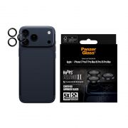 Стъклен протектор за камера PanzerGlass Hoops Ceramic II за Apple iPhone 17 Pro/ 17 Pro Max/ 16 Pro/ 16 Pro Max на супер цени