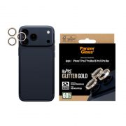 Стъклен протектор за камера PanzerGlass Hoops Glitter Gold за Apple iPhone 17 Pro/ 17 Pro Max/ 16 Pro/ 16 Pro Max на супер цени