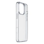 Гръб Cellular Line Clear Strong за Apple iPhone 16 Pro Max, прозрачен на супер цени