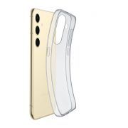 Гръб Cellular Line Fine за Samsung Galaxy S25, прозрачен на супер цени
